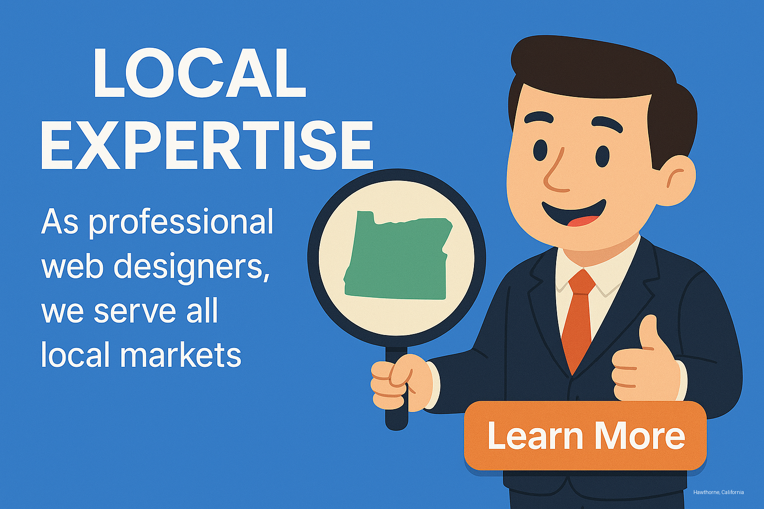 Local Hawthorne, California Web Design